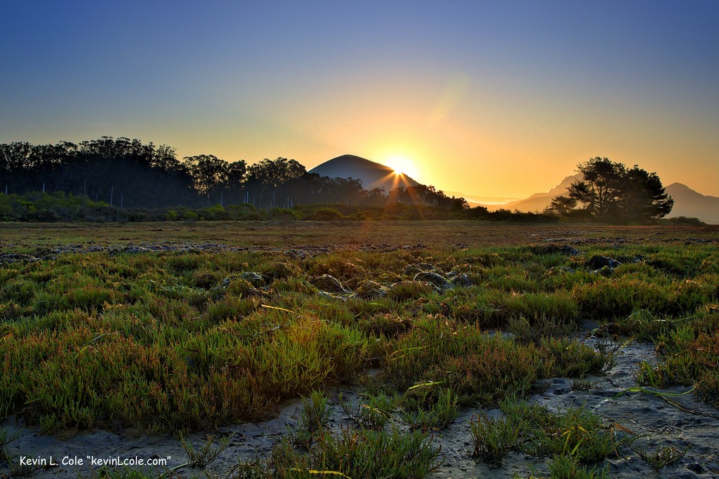 Morro Bay National Estuary at 6:46 A.M. by Kevin L Cole.