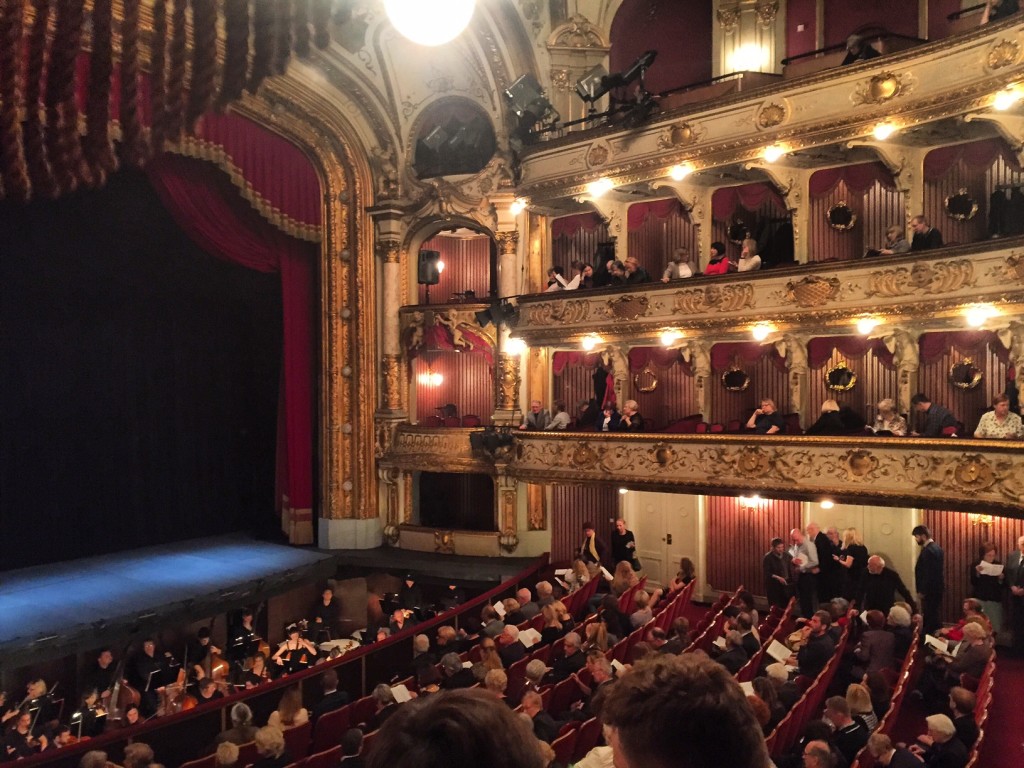 Opera at the Croatian National Theatre! A beautiful Baroque theatre built in 1895.