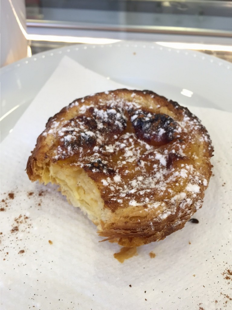 BEHOLD. Pastel de Nata or Pastel de Belem. Much tastier than its humble appearance suggests. 