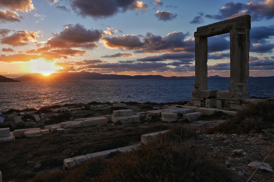 Portara, Naxos, the gate to the unfinished, then abandoned, temple dating back 2,500 years. That's 500 generations who have walked around this ruin, absorbing the setting sun from this very spot. Why I travel is because we should, because we can, because it may not be here tomorrow.