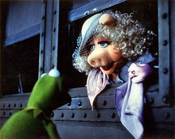 Pretty sure I won't be as together as Miss Piggy when I board my plane to London.