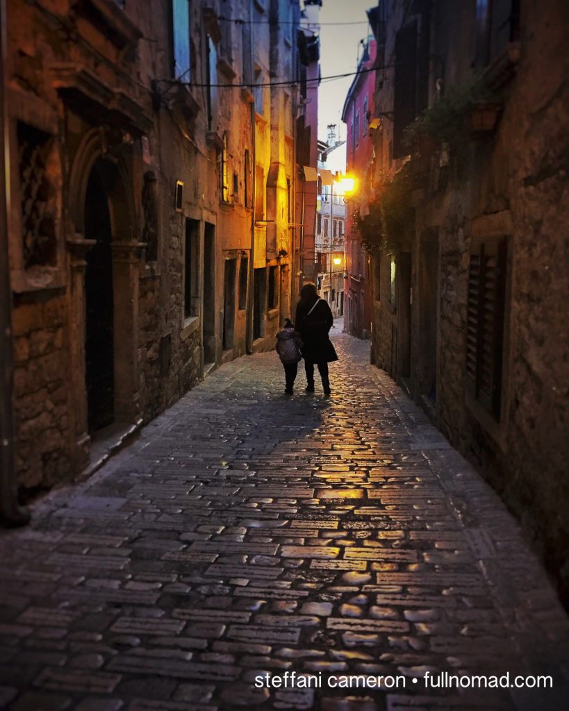 I long to return to Rovinj, too. It has a kind of magic that you only find in old, old worlds. A blend of Croatia and Italy, Rovinj stole my heart.