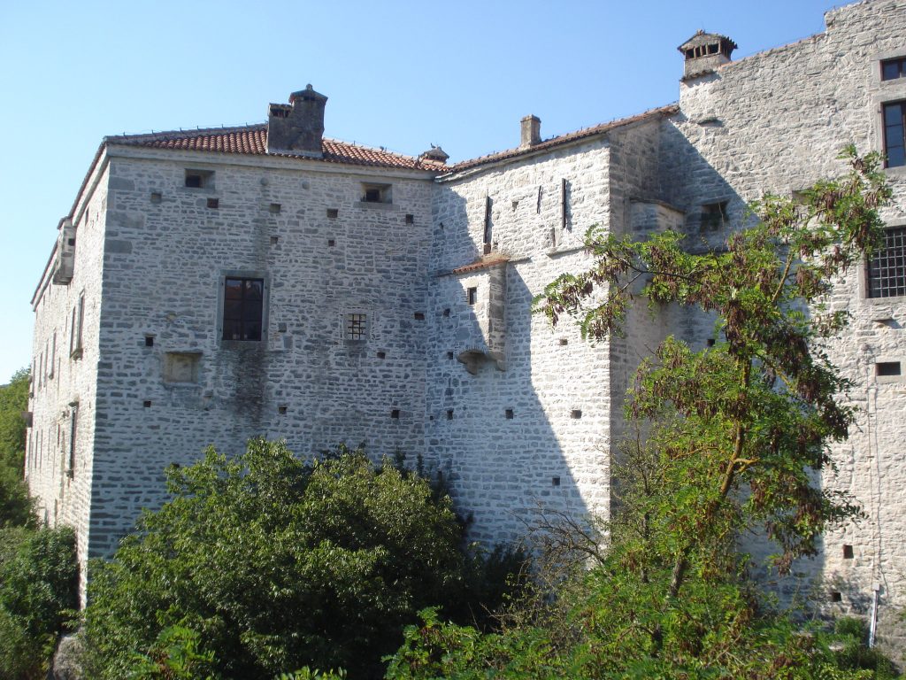 Pazin Castle, Wikimedia, Creative Commons 4.0, photo by Silverije.