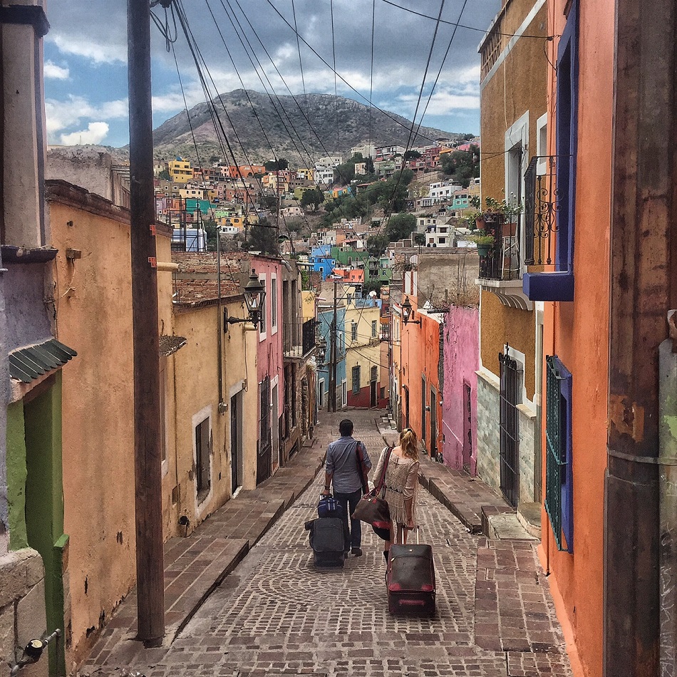 Guanajuato was my favourite city in Mexico. It was more easy-going than any I've visited, and the alleyways and hills remind me of Europe. Nomad life means having to experience places before you can understand them.
