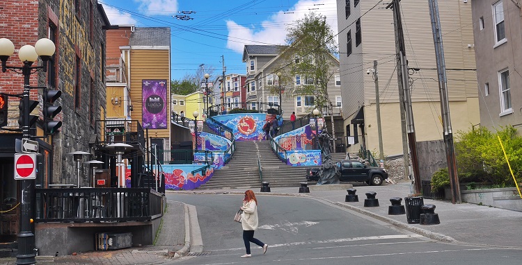 George Street, St. John's, Newfoundland